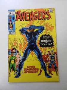 The Avengers #87 VF- condition