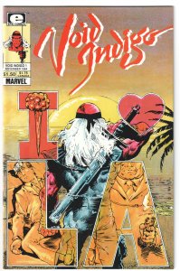 Void Indigo #1, 2 (1985) Complete set!