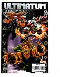 8 Ultimate X-Men Marvel Comic Books # 93 94 95 96 97 98 Wolverine Colossus BH30