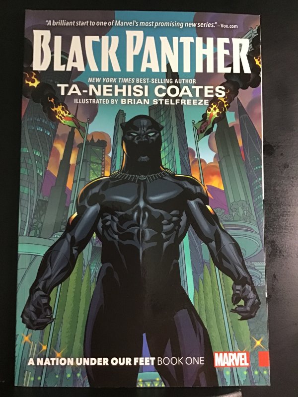 Black Panther: A Nation Under Our Feet TPB (2016)