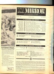 TV Radio Mirror-Dean Martin-Mia Farrow-Chet Atkins-Mike Douglas-Aug-1968