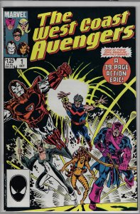 West Coast Avengers #1 (Marvel, 1985) NM
