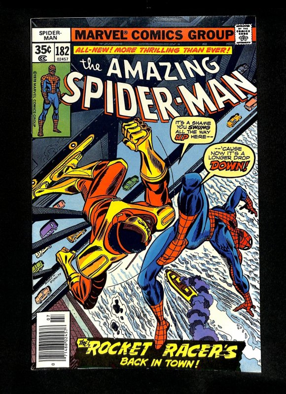 Amazing Spider-Man #182 Rocket Racer!