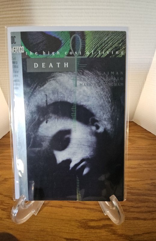 Death: The High Cost of Living #1 (1993)