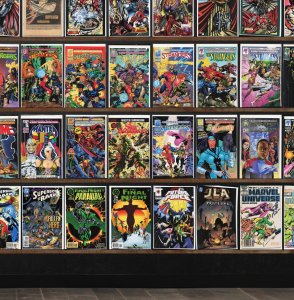 Huge Lot 150+ Comics with Martian Manhunter, The Strangers, Wrath & More!