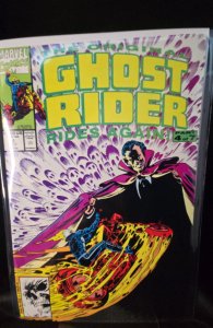 The Original Ghost Rider Rides Again #4 Direct Edition (1991) Ghost Rider 