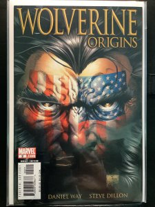 Wolverine: Origins #2 Newsstand Edition (2006)