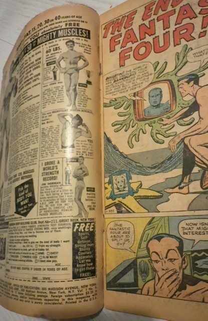 Fantastic Four #9 (Marvel Dec. 1962) 3rd Sub-Mariner in Silver  See descrip