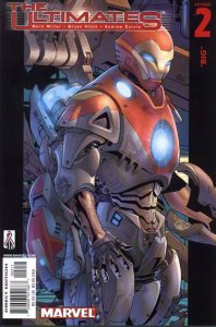 ULTIMATES (2011 MARVEL) #2 CVR A BRYAN HITCH