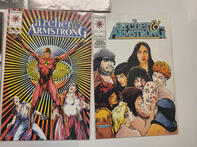 5 Archer & Armstrong Valiant Comic Books #11 12 13 14 15 1 LP4