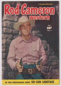 Rod Cameron Western #5 (1950) Rod Cameron