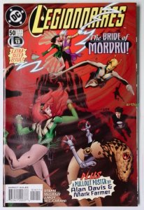 Legionnaires #50 no poster (Jul 1997, DC) VF/NM 