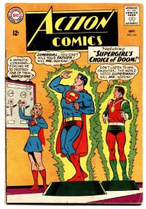 ACTION COMICS #316 comic book 1964-Superman-Supergirl cover