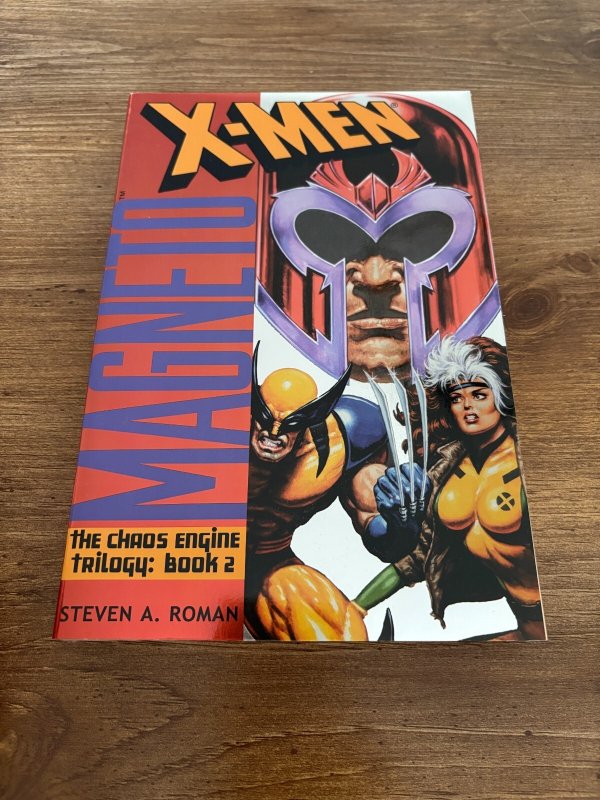 X-Men Magneto Chaos Engine Trilogy Book # 2 Marvel Comics Book 23 J457