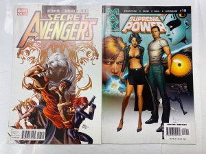 4 MARVEL comic books Secret Avengers #7 Supreme P #18 Timestorm X-Force 76 KM19