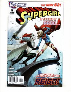 Supergirl #5 (2012)  / ID#328