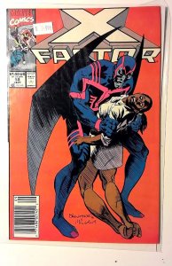 X-Factor #58 (1990) Marvel Comics 1st Print Comic Book
