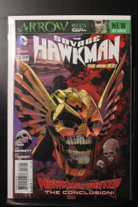 The Savage Hawkman #16 (2013)