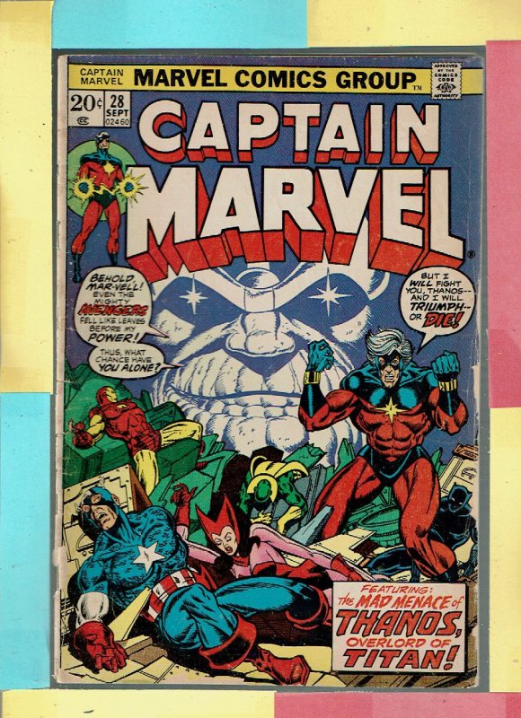 CAPTAIN MARVEL 28