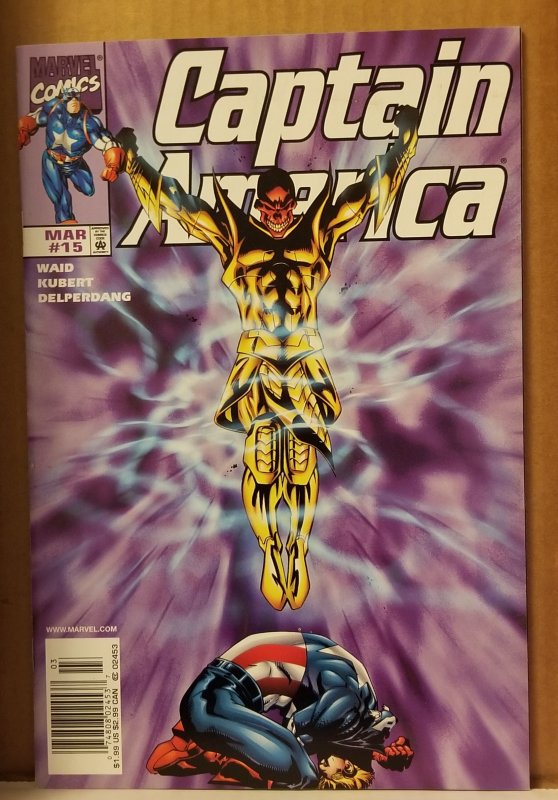 Captain America #15 (1999)