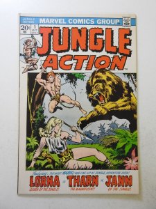 Jungle Action #1 (1972) VF- Condition!