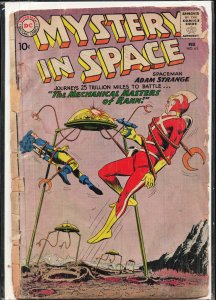 Mystery in Space #65 (1961) Adam Strange