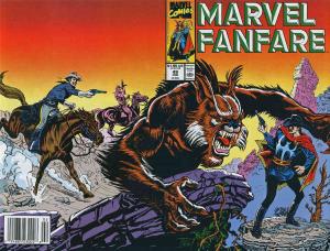 Marvel Fanfare #49 FN Marvel - save on shipping - details inside