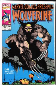 Marvel Comics Presents #85 Direct Edition (1991) Wolverine [Key Issue]