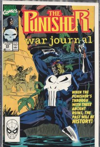 The Punisher War Journal #23 (1990) Punisher