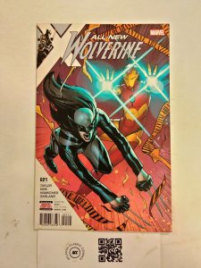 All-New Wolverine #21 VF-NM Marvel Comic Book 16 J78
