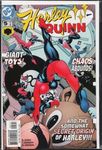 Harley Quinn #5 (2001) Harley Quinn