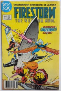 Firestorm, the Nuclear Man # 80 (1988 DC Comic) Power Girl Appearance