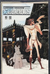 Cerebus (1977-2004 Aardvark-Vanaheim) #85
