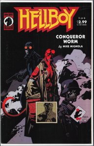 Hellboy: Conqueror Worm #1 (2001) Hellboy