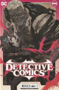 Detective Comics # 1072 Cover A NM DC 2023 [V1]