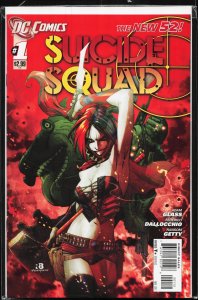 Suicide Squad #1 Second Print Cover (2011) Suicide Squad
