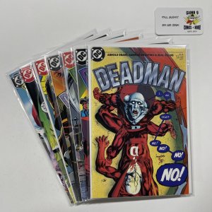 Deadman 1 2 3 4 5 6 7 Lot Complete Near Mint NM Marvel 1985