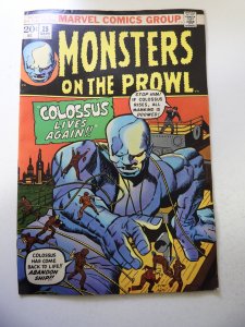 Monsters on the Prowl #25 (1973) FN- Condition