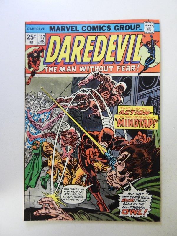 Daredevil #117 (1975) VF condition MVS intact