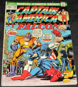 Captain America #170 (1974)