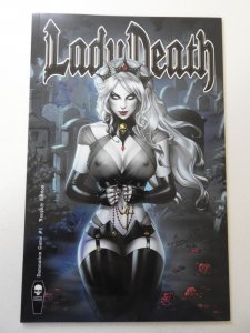 Lady Death: Damnation Game #1 Naughty Edition NM Condition!