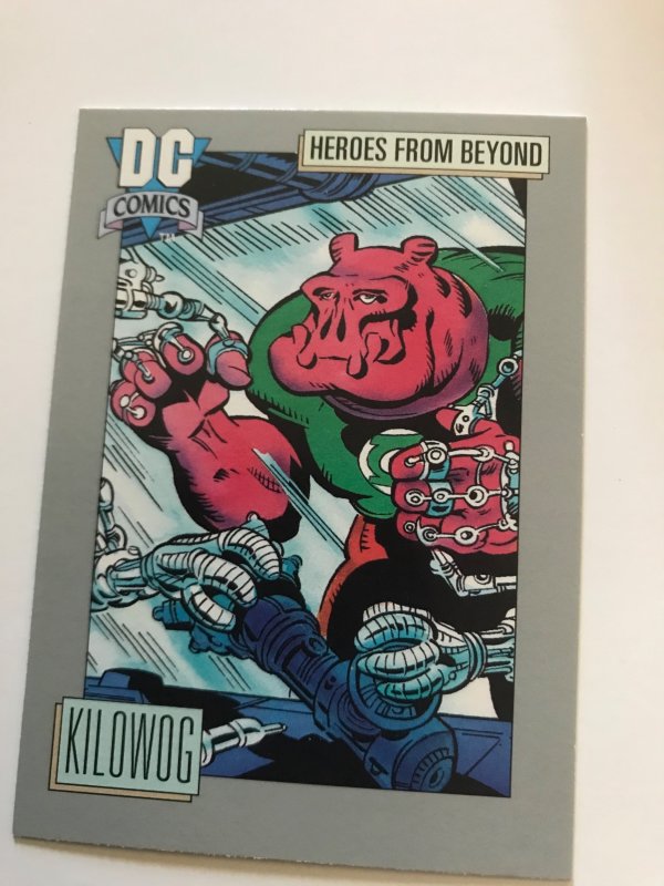 KILOWOG #118 card : 1992 DC Universe Series 1, NM/M, Impel