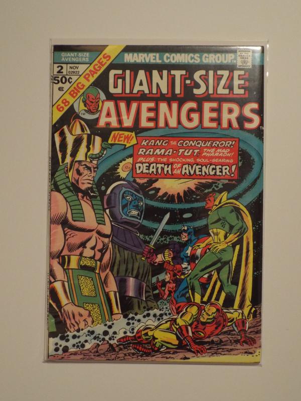 Giant Size Avengers #2, (1974), VF+