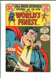 WORLDS FINEST #213 - VERY SMALL SPACE The Fisherman Collection (6.5) 1972