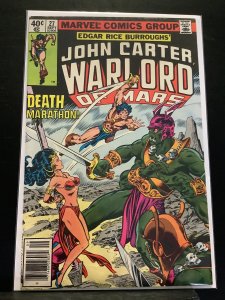 John Carter Warlord of Mars #27 (1979)