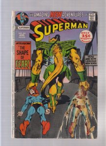 Superman #241 - Shape Of Fear! (2.5) 1971