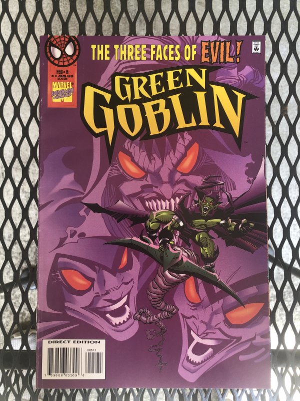 Green Goblin #5 (1996)