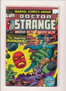 MARVEL LOT of 4-DR. STRANGE Master of the Mystic Arts #5,#7-9 '74/'75 VF(PF294) 