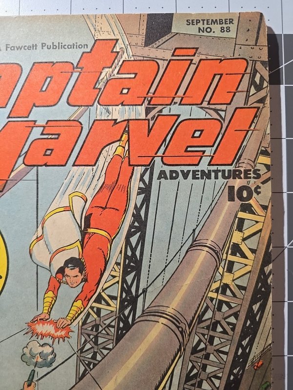 Captain Marvel Adventures #88 (Fawcett Comics September 1948)