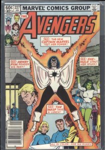 The Avengers #227 (1983) The Avengers